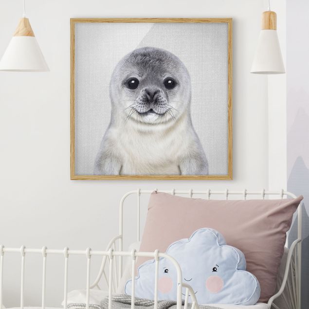 Inredning av barnrum Baby Seal Ronny