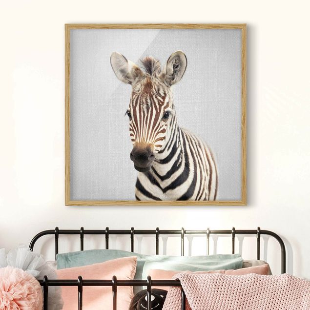 Inredning av barnrum Baby Zebra Zoey