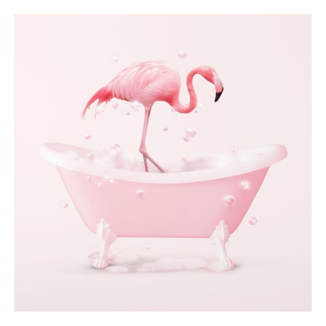 Tavlor Jonas Loose Bath Tub Flamingo