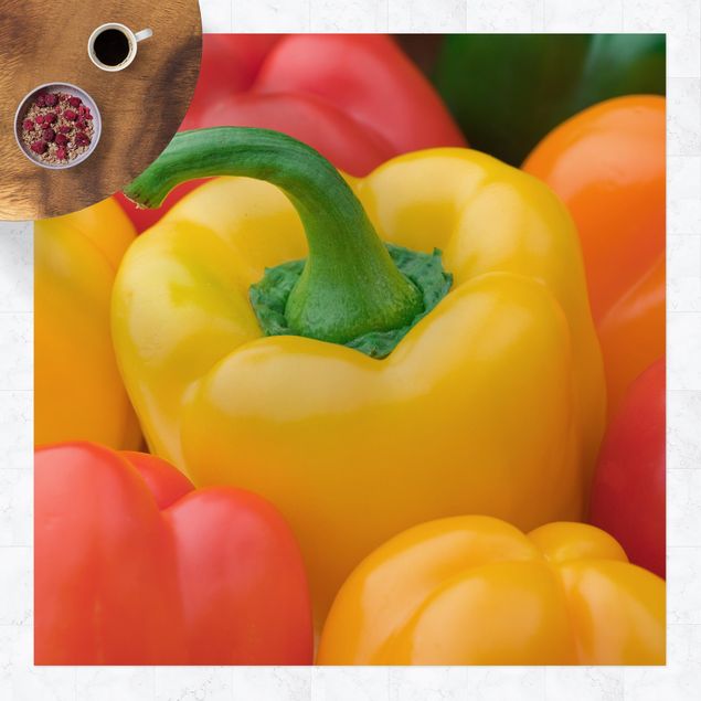 utomhusmattor Colourful Pepper Mix