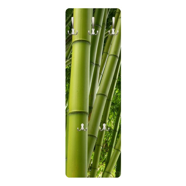 Klädhängare vägg Bamboo Trees