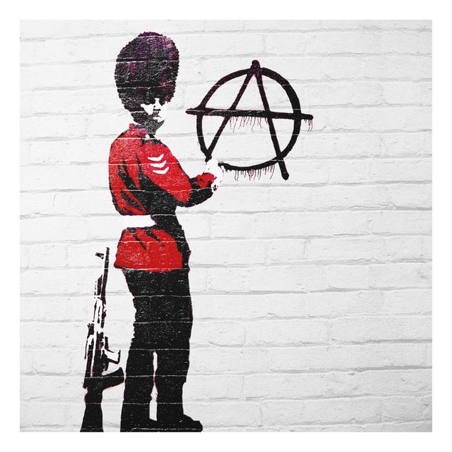 Tavlor Anarchist Soldier - Brandalised ft. Graffiti by Banksy