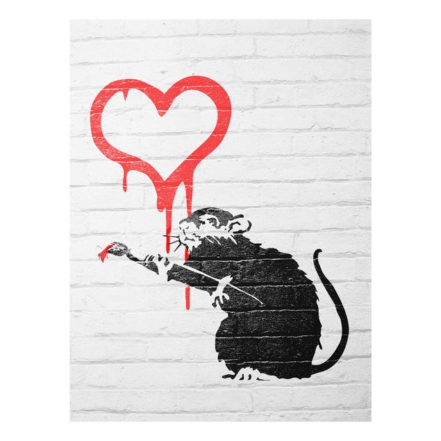 Tavlor Love Rat - Brandalised ft. Graffiti by Banksy