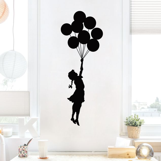 Wallstickers Banksy - Balloon Girl