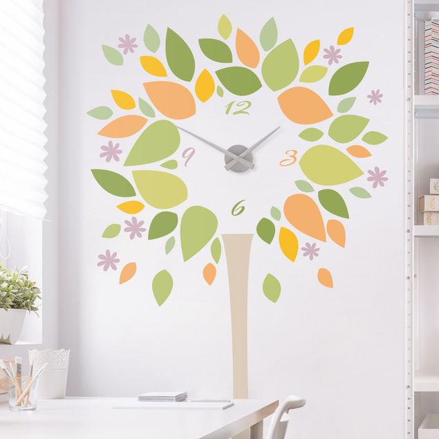 Kök dekoration Tree Clock