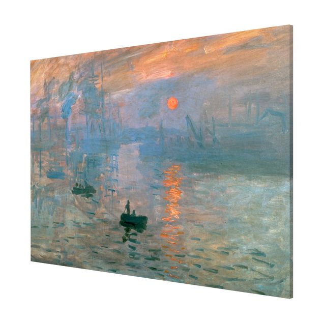 Konstutskrifter Claude Monet - Impression (Sunrise)