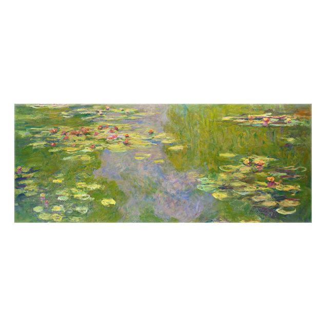 Konststilar Claude Monet - Green Water Lilies