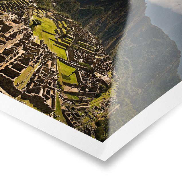 Posters landskap Machu Picchu