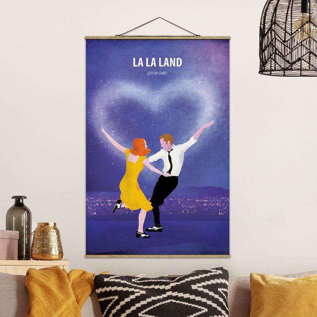 Kök dekoration Film Poster La La Land