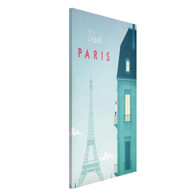 Kök dekoration Travel Poster - Paris