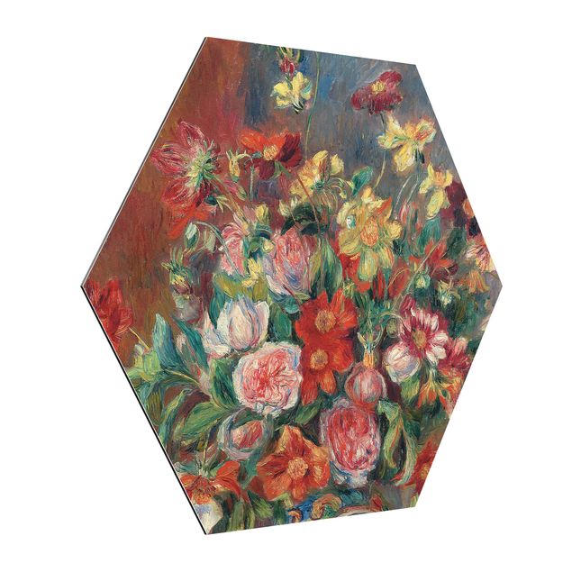 Konststilar Auguste Renoir - Flower vase