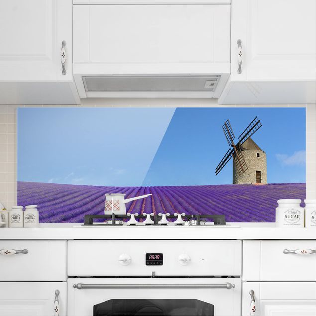 Kök dekoration Lavender Fragrance In Provence