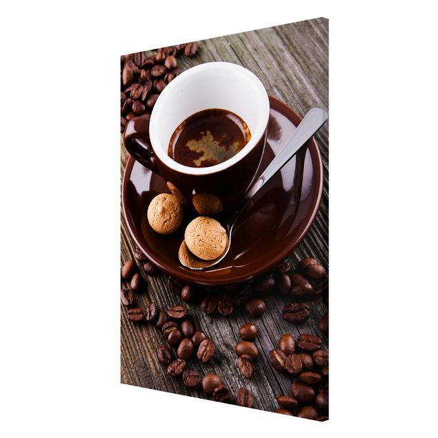 Tavlor konstutskrifter Coffee Mugs With Coffee Beans