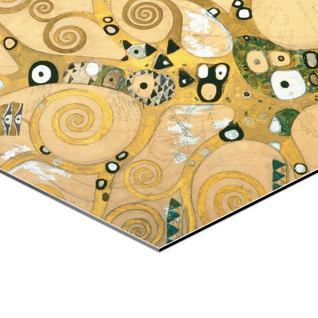 Tavlor natur Gustav Klimt - The Tree of Life