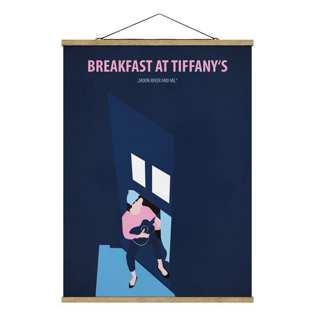 Tavlor modernt Film Posters Breakfast At Tiffany's