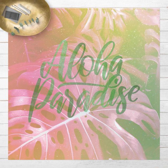 utomhusmatta Rainbow - Aloha Paradise