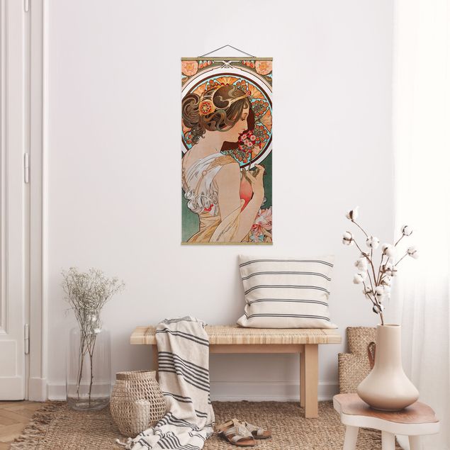 Kök dekoration Alfons Mucha - Primrose