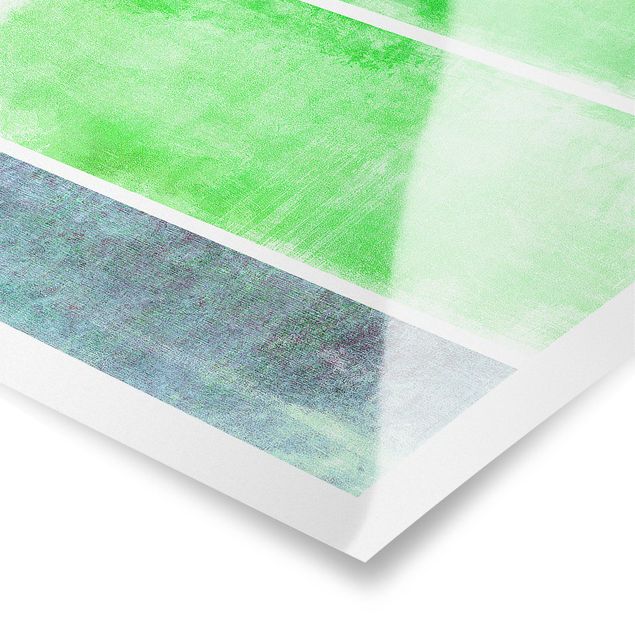 Posters Colour Harmony Green