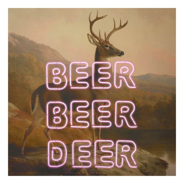 Tavlor brun Beer Beer Deer