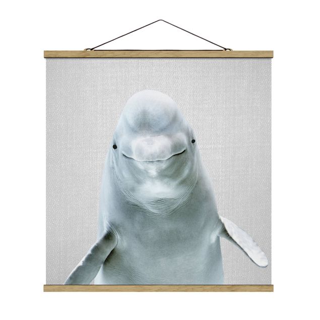Posters djur Beluga Whale Bob