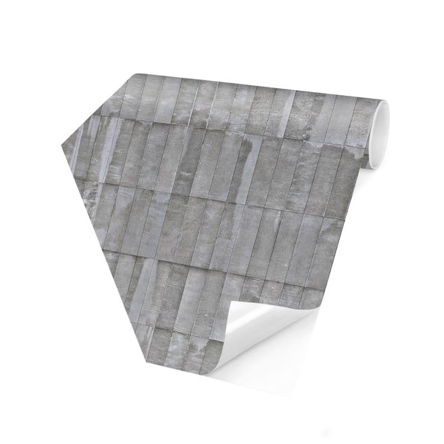 Tapeter industriell Concrete Brick Wallpaper
