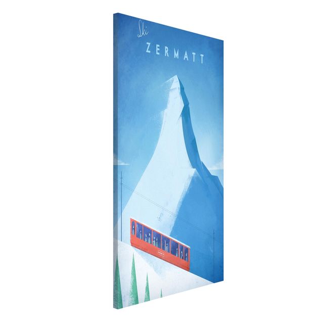 Kök dekoration Travel Poster - Zermatt
