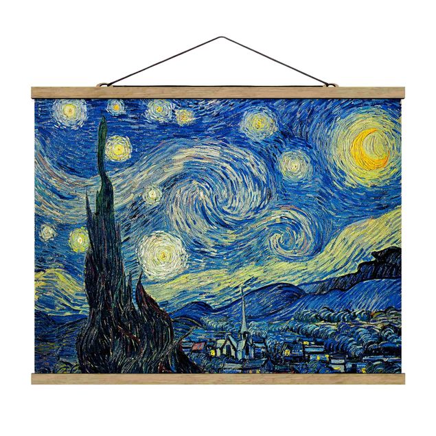 Konststilar Post Impressionism Vincent Van Gogh - The Starry Night