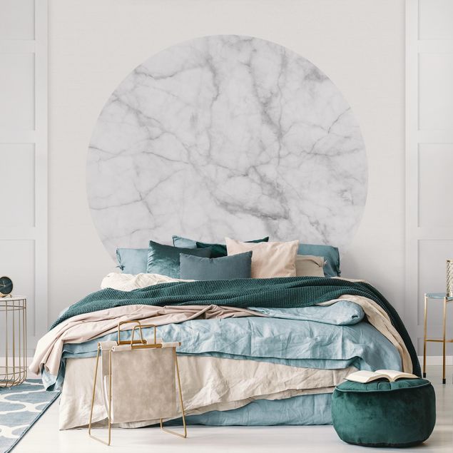 Fototapeter marmor utseende Bianco Carrara