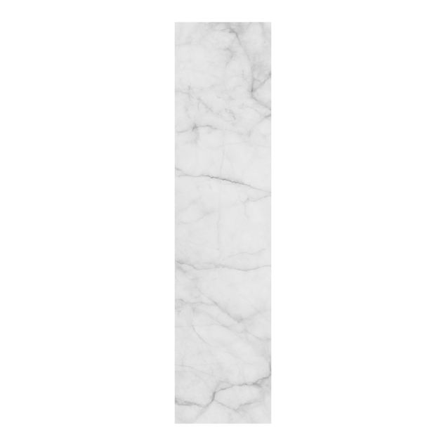 Panelgardiner mönster Bianco Carrara