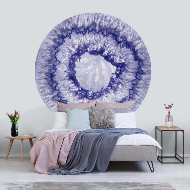 Kök dekoration Blue Purple Crystal