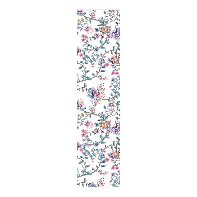 Panelgardiner blommor  Abstract Graphics In Peach-Colour