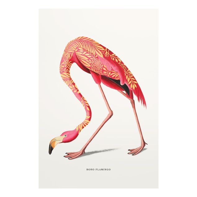 Tavlor Boho Birds - Flamingo