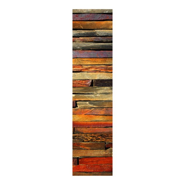 Panelgardiner mönster Stack of Planks