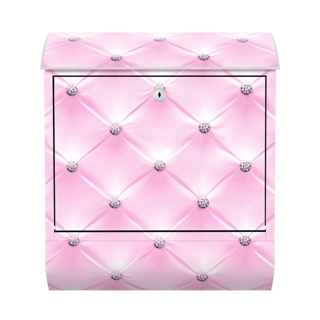 Brevlådor Diamond Light Pink Luxury