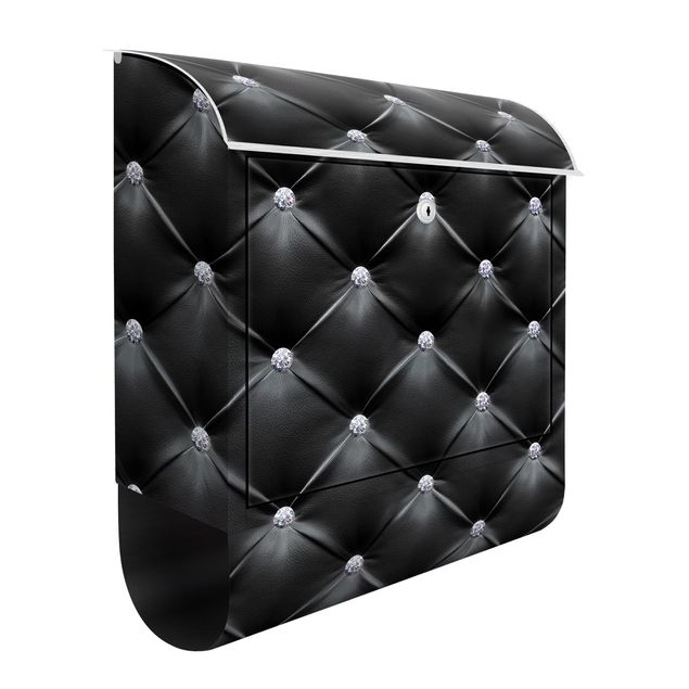 Brevlådor svart Diamond Black Luxury