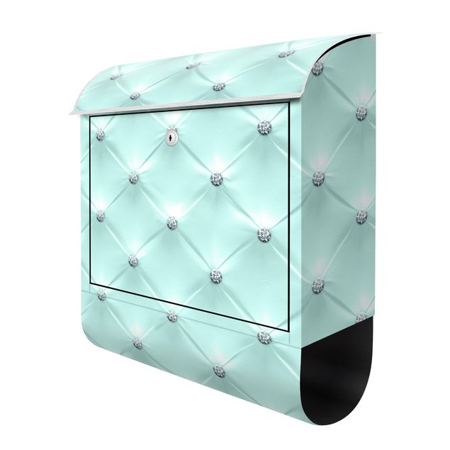 Brevlådor Diamond Turquoise Luxury