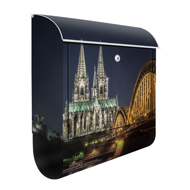 Brevlådor Cologne Cathedral