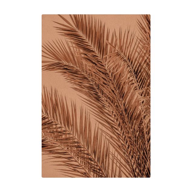Tavlor Monika Strigel Bronze Coloured Palm Fronds