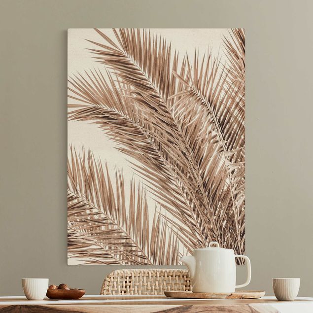 Tavlor landskap Bronze Coloured Palm Fronds