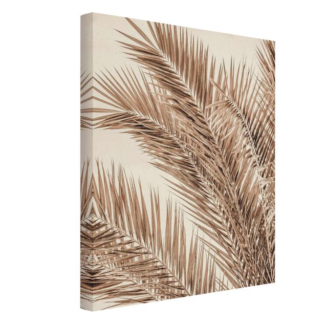 Tavlor Monika Strigel Bronze Coloured Palm Fronds