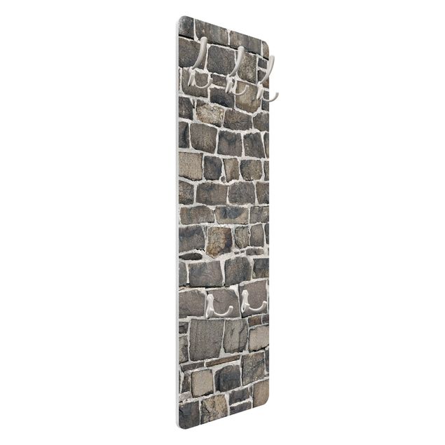 Klädhängare vägg Quarry Stone Wallpaper Natural Stone Wall