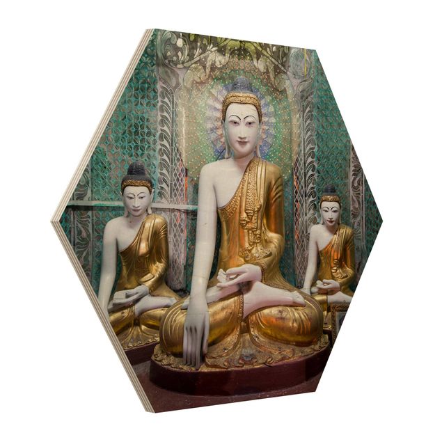 Tavlor andlig Buddha Statues