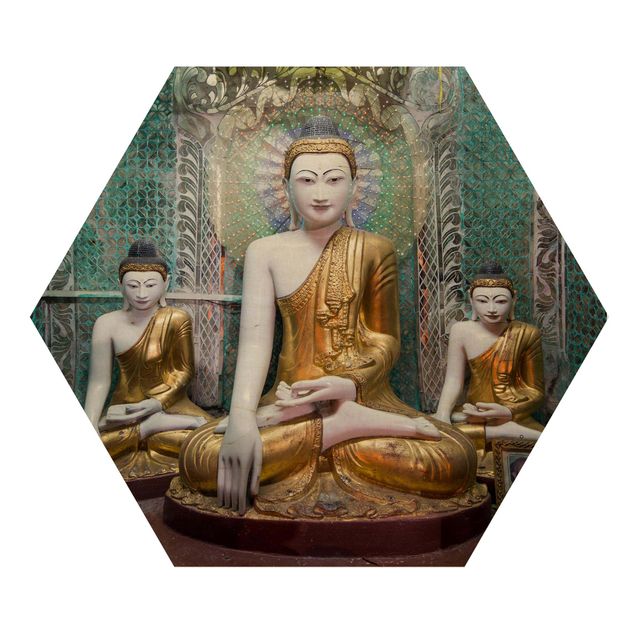 Tavlor modernt Buddha Statues