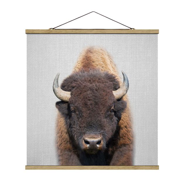 Tavlor modernt Buffalo Bertram