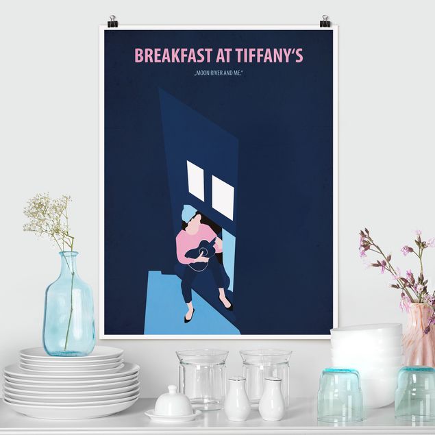 Kök dekoration Film Posters Breakfast At Tiffany's