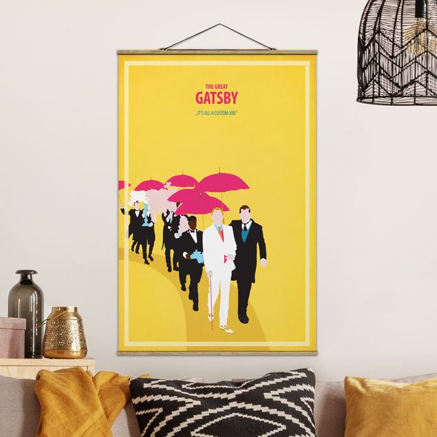 Kök dekoration Film Poster The Great Gatsby II