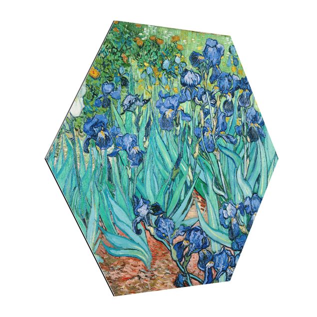 Konststilar Post Impressionism Vincent Van Gogh - Iris