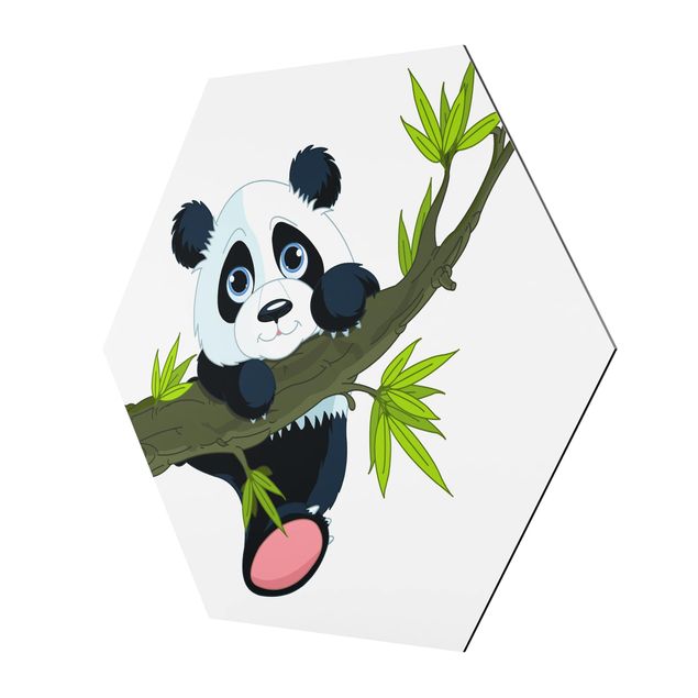 Tavlor modernt Climbing Panda