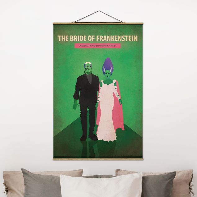 Kök dekoration Film Poster The Bride Of Frankenstein