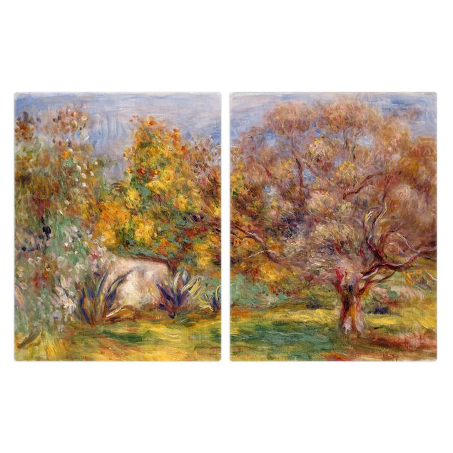 Tavlor Auguste Renoir Auguste Renoir - Olive Garden